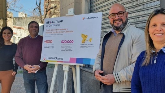 La iniciativa de Carlos Suárez para crear 800 nuevos comercios en la ciudad