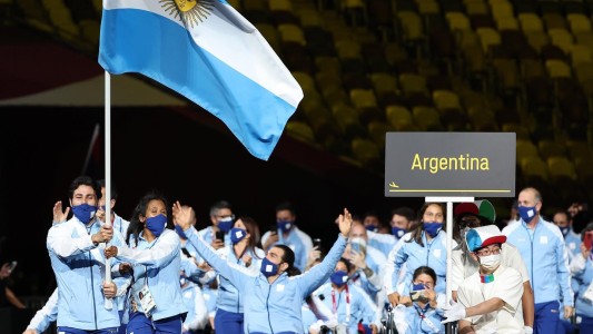 Como abanderado de la delegación, Fabián Ramírez inicia su sexto Juego Paralímpico