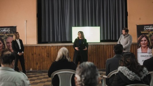 Chuchi Molina propone mejorar servicios públicos para contribuir a la seguridad