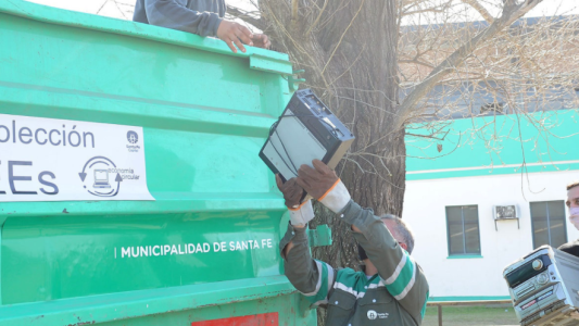 En Distrito Oeste se recibirán aparatos eléctricos y electrónicos en desuso