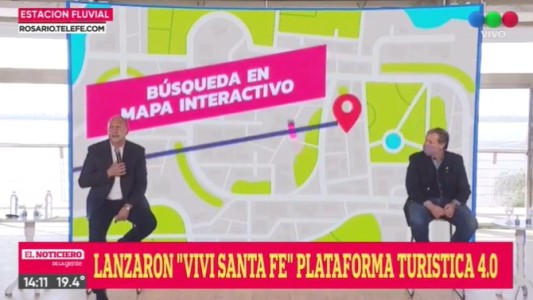 La provincia presentó la Plataforma Turística 4.0 ‘Viví Santa Fe’