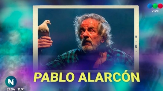 "He vivido": las vivencias de Pablo Alarcón