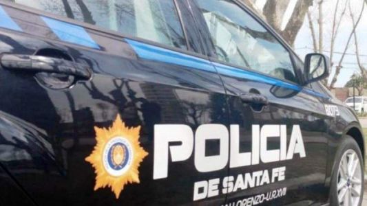 Noche movida en Santa Fe: roturas de vidrios, aprehensión civil y herido de arma blanca