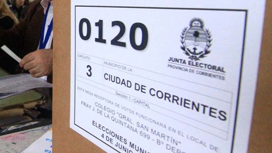 Elecciones 2021: Corrientes elige gobernador, legisladores, intendentes y concejales
