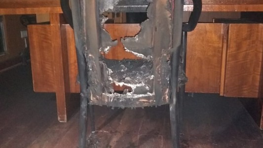 Quemaron la comuna de Chabas: "es de una gravedad institucional sin precedentes"