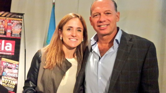 Berni le respondió a Tolosa Paz: "Por más garche que haya, el pueblo es infeliz sin equidad social"