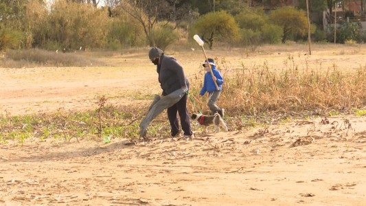 Jornada de limpieza en El Chaquito: "En total juntamos 20 bolsas grandes de basura"
