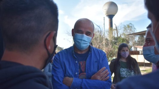 "Discutir la post pandemia para que empiece a funcionar la rueda de la producción",  la búsqueda de Palo Oliver