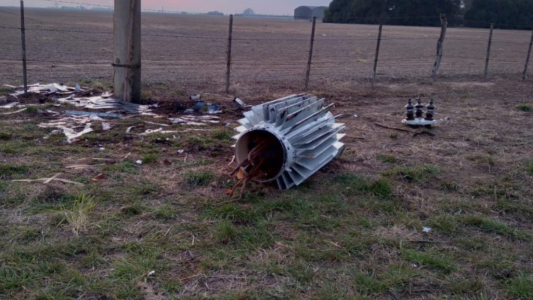 Casilda: vandalizaron tres perforaciones en la zona rural