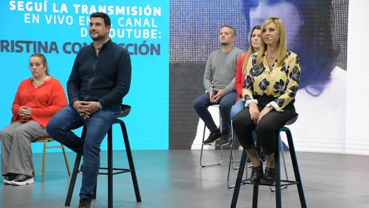 Sacnun: "El 12 de septiembre votemos la de los colores de la bandera de Belgrano, la Celeste y Blanca"