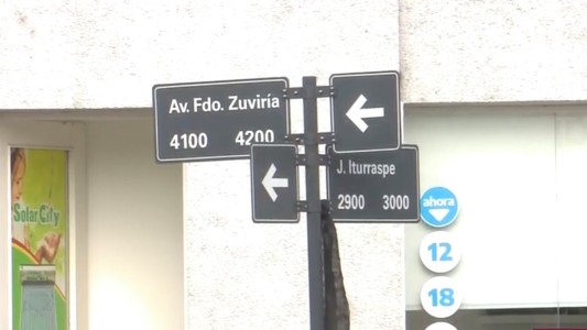 Comerciantes de Facundo Zuviría también colocaron lazos negros por la inseguridad