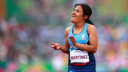 Yanina Martínez estuvo a punto de obtener otra medalla en los Juegos Paralímpicos