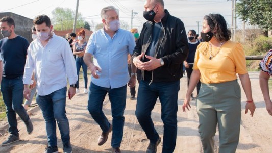 Perotti, de campaña junto al Lewandowski, Mudallel y Castelló en Loyola Sur