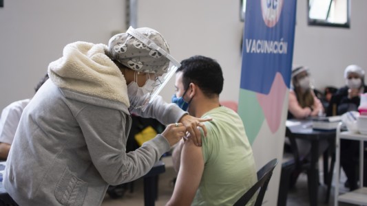 En la provincia se vacunó contra el Covid al 95% de las personas con discapacidad