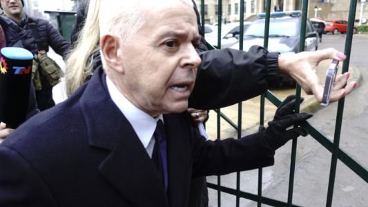 Murió de coronavirus el exjuez Oyarbide