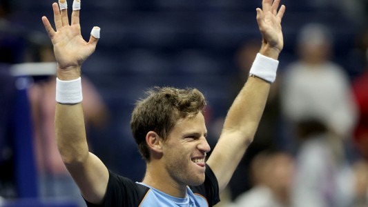 Lluvia, suspenso y victoria: el Peque Schwartzman pasó de ronda en el US Open