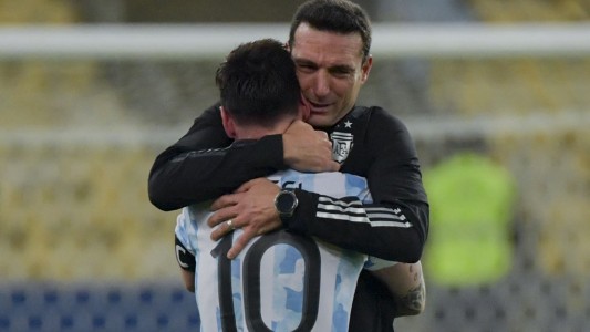 Scaloni: "Messi está en condiciones de ser titular"