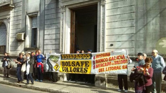 Inicia el juicio por la causa Bolsafe: "esto recién empieza pese a que lleva casi 10 años"