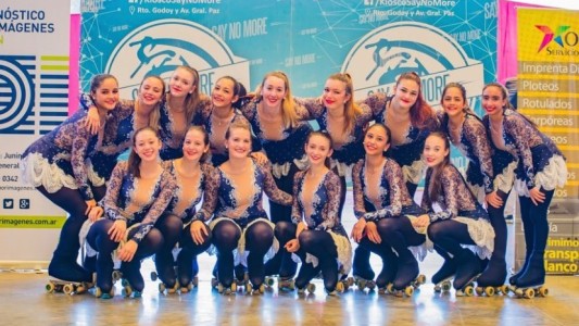 Patinadoras del Club Independiente necesitan ayuda para viajar al Mundial en Paraguay