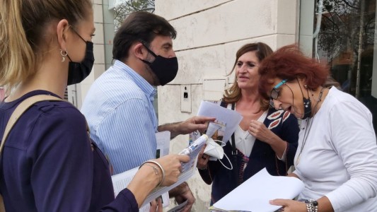 Chuchi Molina: "La ciudad necesita ponerse en marcha y planificar"