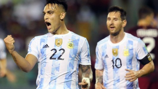 Argentina se impuso ante Venezuela por 3 a 1 y ahora visita a Brasil