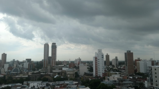 Alerta de lluvias y tormentas a corto plazo