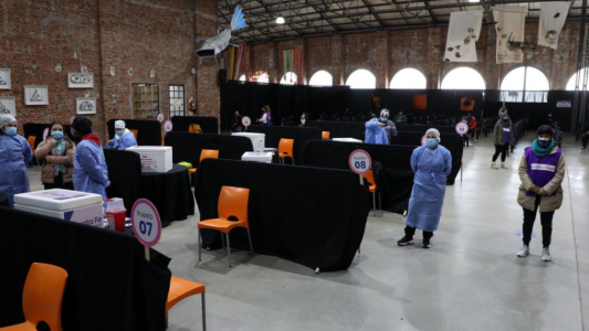 Vacunación Covid: se otorgaron más de 1500 turnos en La Redonda