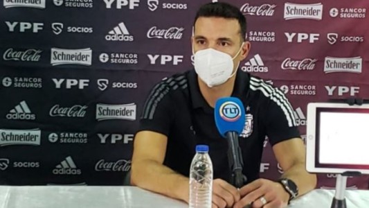 Scaloni se mostró "contento" por el triunfo, pero advirtió que "contra Brasil será un partido diferente"
