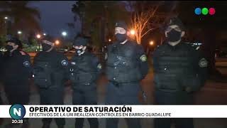 Operativo de saturación en Guadalupe