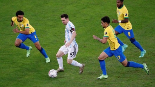 Superclásico en las Eliminatorias Sudamericanas: Argentina se mide ante Brasil desde las 16