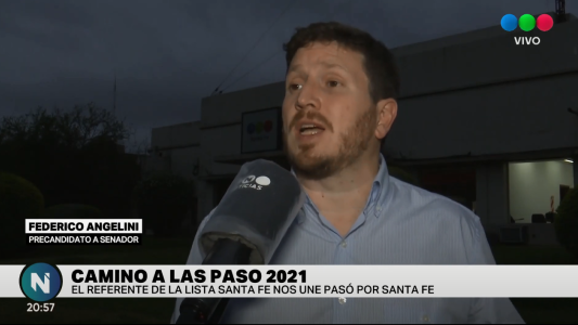 Angelini: "Necesitamos un reforma laboral, tributaria y del Estado"