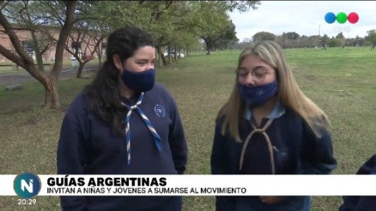 Día del Scout: la Asociación Guías Argentinas invitan a niñas y adolescentes a que se sumen al movimiento