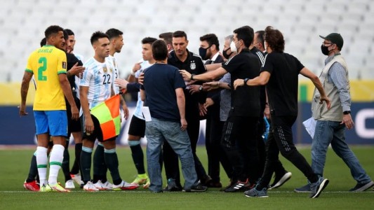 Escándalo: Brasil-Argentina fue suspendido por las autoridades sanitarias