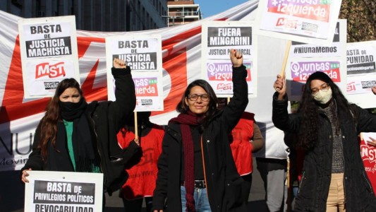 Ni Una Menos volverá a pedir por la destitución del juez Mingarini