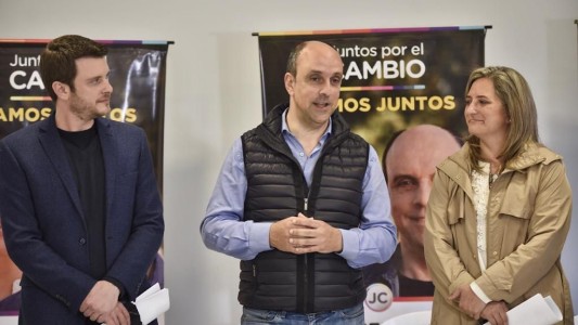 José Corral y Roy López Molina: "Mientras algunos candidatos eligen pelearse, nosotros decimos lo que queremos hacer”