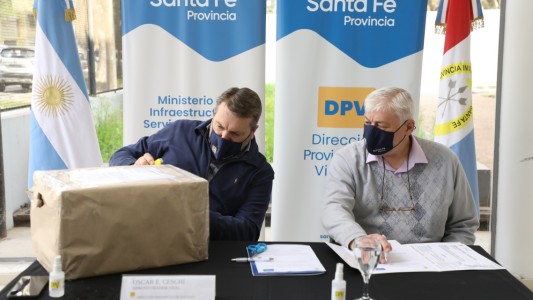 Se presentaron dos oferentes para ejecutar obras de señalización en rutas santafesinas