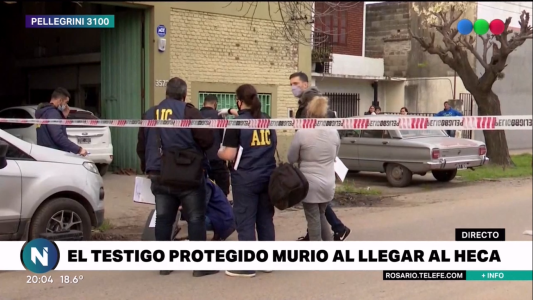 Asesinaron en Rosario a Carlos Argüelles, testigo protegido en la causa Alvarado