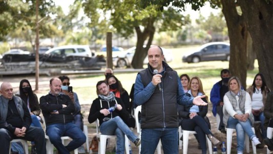 Corral: “Lo que decimos que vamos a hacer es porque tenemos experiencia de haberlo hecho”