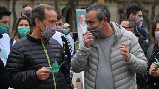 Giustiniani: "El vecino y la vecina de la ciudad de Santa Fe tiene derecho a la seguridad"