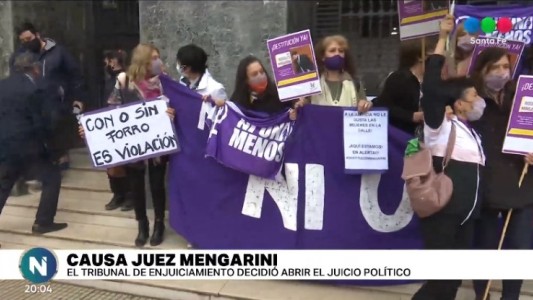 La Mesa Ni Una Menos volvió a exigir la destitución del juez Mingarini