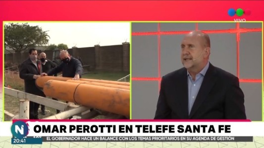 Perotti sobre la billetera Santa Fe: "ha movido la rueda de una manera importante"