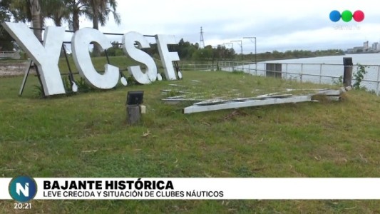 La crecida del río ha facilitado su navegación, pero advierten que solo es una pequeña reactivación