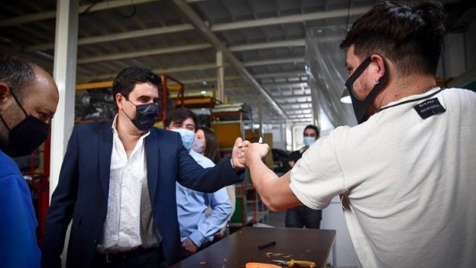 Toniolli: "Nos hemos identificado con una serie de propuestas y la población las ha identificado"