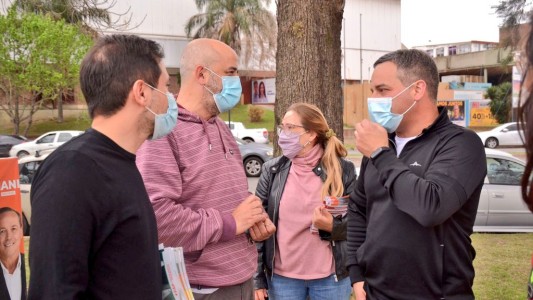 "Nos movilizan ideas y convicciones", transmitieron Leandro González y Fabián Palo Oliver