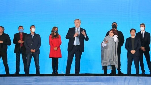 Alberto Fernández: "Ya no tenemos más espías al servicio de los jueces ni operadores comprando voluntades"