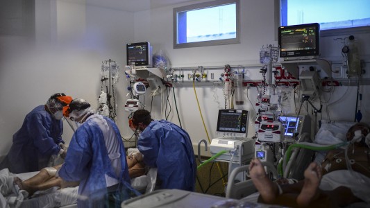 Otra jornada con menos de 4000 nuevos contagios en Argentina