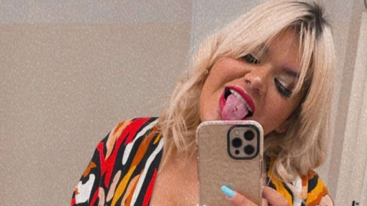 More Rial se hizo un enorme tatuaje de San la Muerte