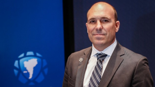 Gonzalo Belloso renunció como Secretario General Adjunto de la Conmebol