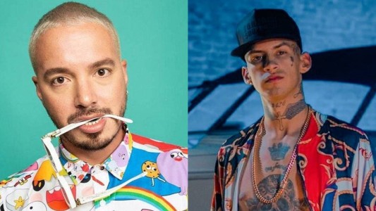 J Balvin habló de una posible colaboración con L-Gante: "Quiero hacer una cumbia 420 ya mismo"