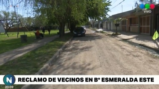 Vecinos de Esmeralda Este reclaman obras de hace más de 20 años